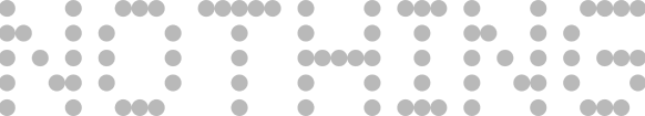 Nothing logo